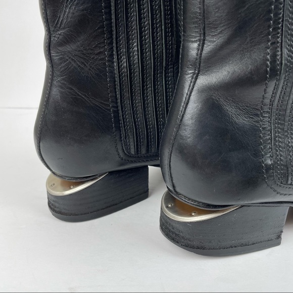 Alexander Wang Anouck Leather Ankle Boots - Picture 8 of 16